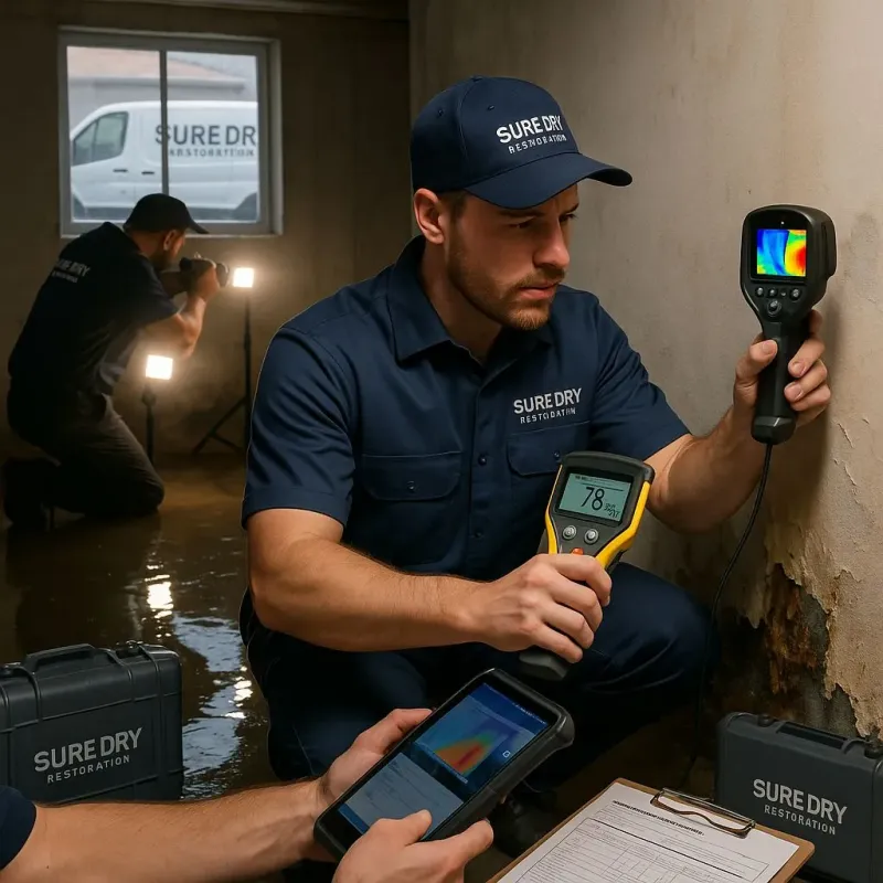 Initial Assessment and Documentation process in Palmdale, CA