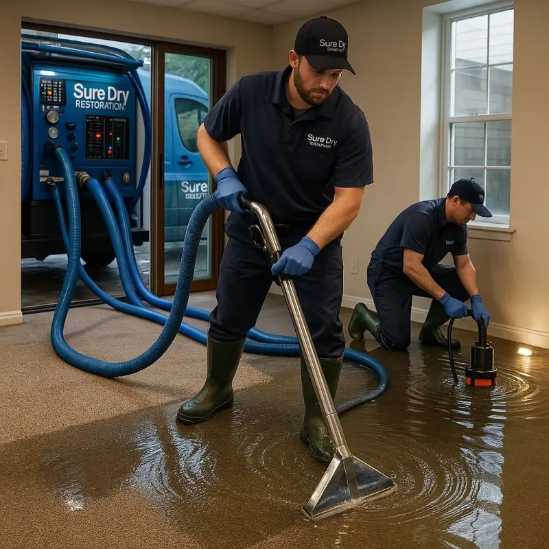 Water Extraction and Removal process in Palmdale, CA